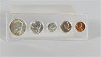 1964 Coin Set - 5 Coins