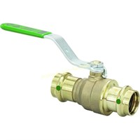 Viega $44 Retail ProPress 3/4" Ball Valve, Press