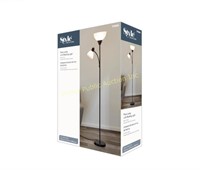 Style Selections $34 Retail 71" Floor Lamp, Black