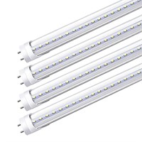 LightingWill LED T8 Light Tube 4FT, Warm White