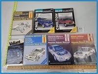 VINTAGE CAR BOOKS AND MANUALS