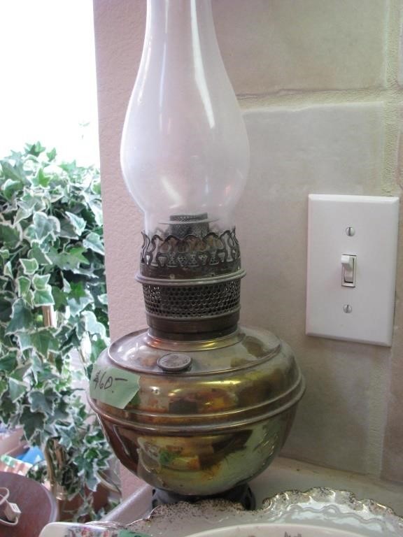Brass Oil lamp