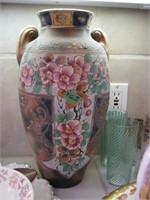 Glazed Vase, chigger on lip