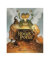 $25  Hocus Pocus: Novel by A.W. Jantha - White