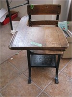 Antique, small School desk