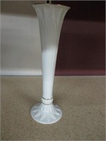 Vintage Lenox White gold trimmed thin Vase