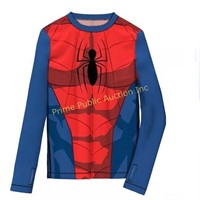 Cuddl Duds Marvel Spider-Man Top, XS