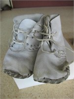 Vintage Leather BABY Shoes