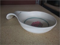 Vintage Treasure Craft Mirage Ceramic Spoon Rest