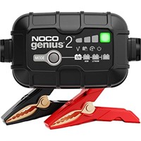 NOCO GENIUS2, 2A Car Battery Charger, 6V and 12V