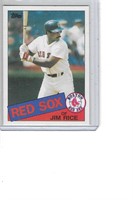 1985 Topps Jim Rice