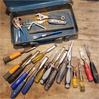 CASE OF CHISELS