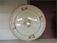 Large Vintage Serving Plate by Crewel
