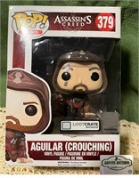 Aguilar Crouching Assassin Creed Funko Pop