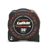 Crescent Lufkin $45 Retail 35' Tape Measure,