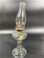 Antique P & A MFG Co Oil Lamp