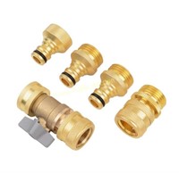 Project Source $24 Retail Brass Quick Connector
