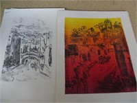 Art- B&W and Color original Prints