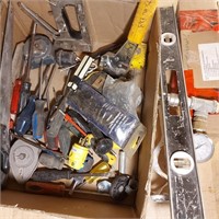 BOX OF MISC TOOLS 2