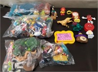 Flat 5 Bags Small Toys