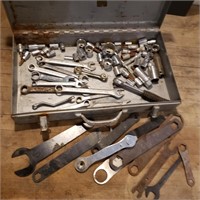 CRESCENT WRENCHES, SOCKETS & MORE