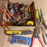 BOX OF MISC TOOLS 3