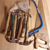 BOX OF MISC TOOLS 4