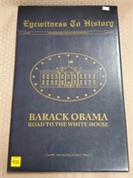 Barack Obama Road to The White House Franklin Mint