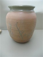 Vintage Stone ware Vase 6.5 " tall