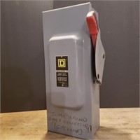 SQUARE D 100 AMP SWITCH