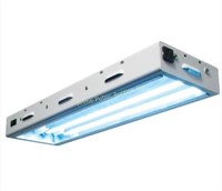 Sun Blaze $74 Retail 2' Fluorescent Lamp, Grow