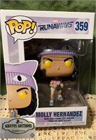 Molly Hernandez Runaways Funko Pop