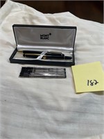 Mont blanc pen set #182