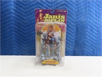JANIS JOPLIN (2000) Spawn Action Figure Toy oncard