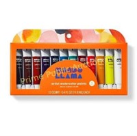 Mondo Llama 12PK Artist Watercolor Paint Tubes