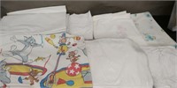 Box Bed Linens - Twin and unknown sizes