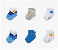 Nike $15 Retail 2-4T Socks Baby & Toddler Shark