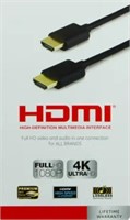 12 ft GE HDMI Cabel