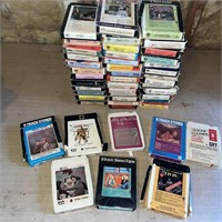 Lot de cassettes