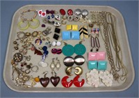Costume Jewelry Earrings & Necklaces