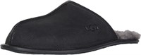 UGG Men's Scuff Slipper, Black, 11 M US