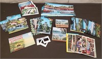 Lot of Vintage Japan Postcards, Carlsbad Caverns