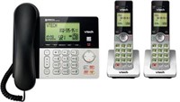 VTech 2-Handset DECT 6.0 Cordless Phone with