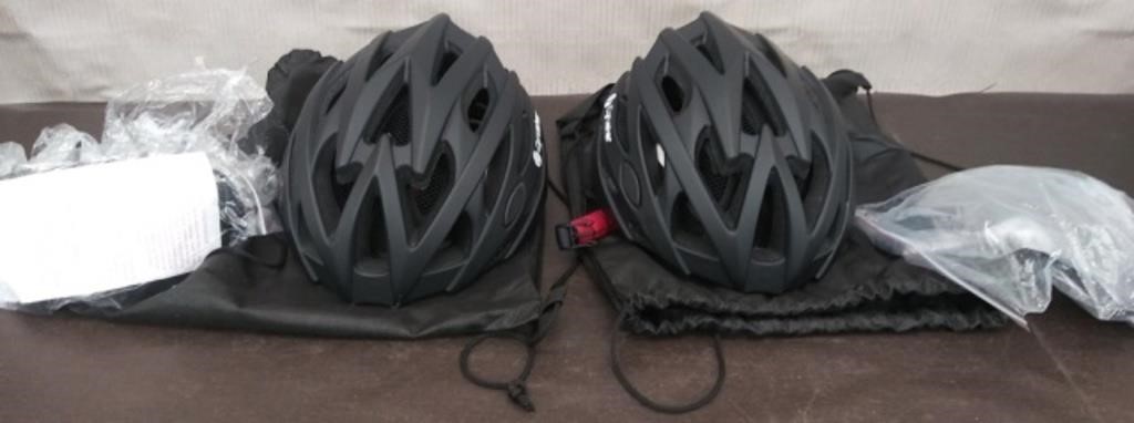 2 New Cyrusher Bike Helmets Model MV29