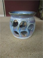 Vintage Candle Lantern Jar Handmade