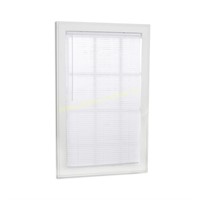 PROJECT SOURCE $35 Retail 58"x64" Mini Blinds,