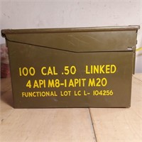 50 CAL AMMUNITION BOX