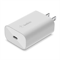 Belkin 25-Watt USB-C Wall Charger, Power Delivery