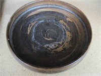 vintage Stoneware shallow bowl