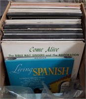 Box 38 Assorted Records 33s